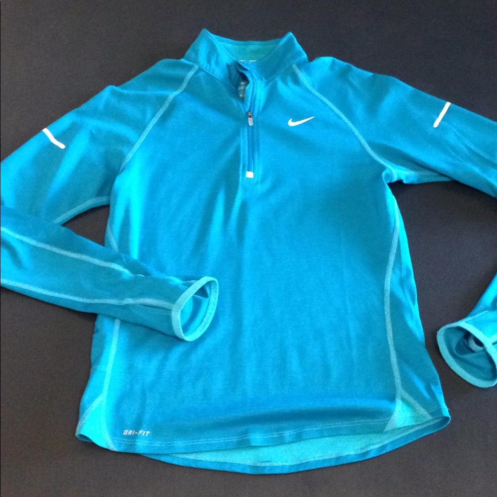 Nike DRI fit 1/4 zip pullover